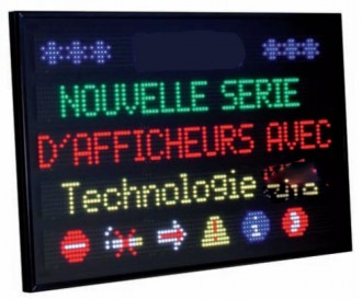 Affichage lumineux led - Devis sur Techni-Contact.com - 1