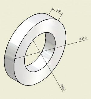 Aimant anneau magnétisé - Devis sur Techni-Contact.com - 1
