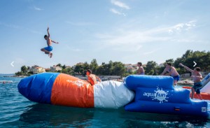 Aire de jeux aquatiques gonflables - Devis sur Techni-Contact.com - 2