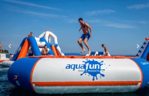 Aire de jeux aquatiques gonflables - Devis sur Techni-Contact.com - 3