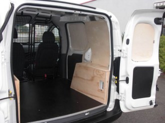 Aménagement en bois pour Fiat fiorino - Devis sur Techni-Contact.com - 3