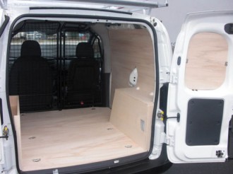 Aménagement en bois pour Fiat fiorino - Devis sur Techni-Contact.com - 5