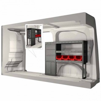 Aménagement et étagères pour fourgonnette Citroën Jumpy - Devis sur Techni-Contact.com - 23