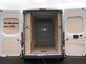 Aménagement interne en bois pour Fiat Ducato - Devis sur Techni-Contact.com - 4