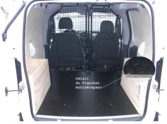 Aménagement Peugeot Bipper avec ou sans porte latérale - Devis sur Techni-Contact.com - 3