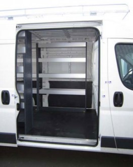 Ameublement aluminium ou acier pour Fiat Ducato - Devis sur Techni-Contact.com - 3