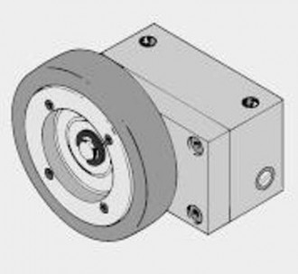Amortisseur radial RD pour amortissement continu avec une roue contact - Devis sur Techni-Contact.com - 1