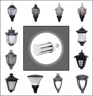 Ampoule LED eclairage public - Devis sur Techni-Contact.com - 7