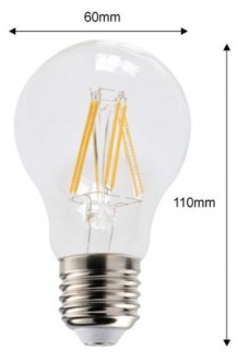 Ampoule led filament standard - Devis sur Techni-Contact.com - 2