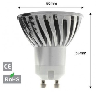Ampoule led GU10 - Devis sur Techni-Contact.com - 4