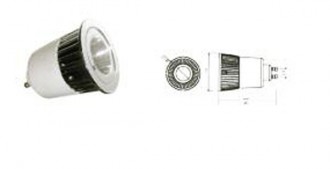 Ampoule spot à télécommande pour intérieur - Devis sur Techni-Contact.com - 2