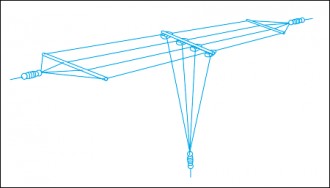 Antenne en T - Devis sur Techni-Contact.com - 1