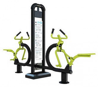 Appareil fitness cavalcade double - Devis sur Techni-Contact.com - 1