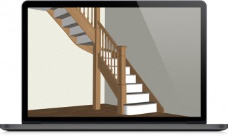 Application bureautique conception escaliers - Devis sur Techni-Contact.com - 2
