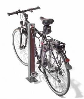 Appui cycles en acier et bois - Devis sur Techni-Contact.com - 1