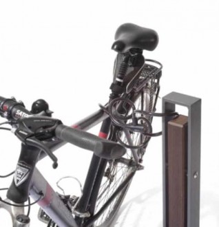 Appui cycles en acier et bois - Devis sur Techni-Contact.com - 3