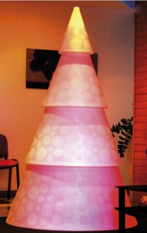 Arbre de noel design led - Devis sur Techni-Contact.com - 4