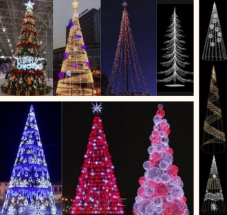 Arbre de noël lumineux - Devis sur Techni-Contact.com - 2