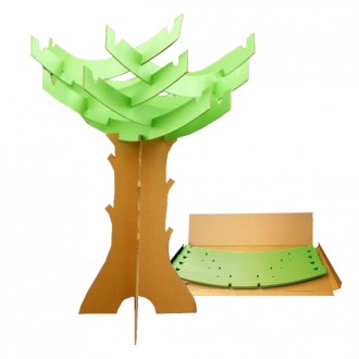 Arbre en carton recyclable - Devis sur Techni-Contact.com - 2