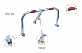 Arceau de parking clé - Devis sur Techni-Contact.com - 1