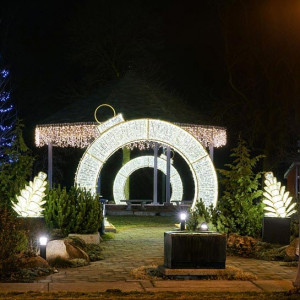 Arche illuminée de noël - Devis sur Techni-Contact.com - 4