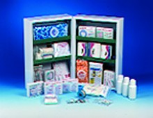 Armoire à pharmacie à 6 compartiments - Devis sur Techni-Contact.com - 1