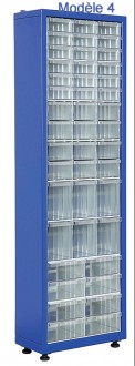 Armoire à tiroirs plastique avec plusieurs sets - Devis sur Techni-Contact.com - 4