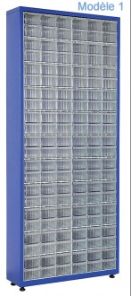 Armoire à tiroirs plastique de taille unique - Devis sur Techni-Contact.com - 1
