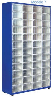 Armoire à tiroirs plastique de taille unique - Devis sur Techni-Contact.com - 7