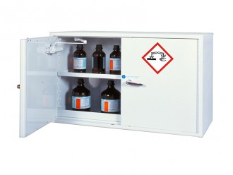 Armoire basse 2 portes pour stockage de produits chimiques - Devis sur Techni-Contact.com - 1