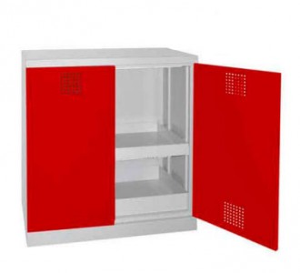 Armoire basse pour produit dangereux - Devis sur Techni-Contact.com - 1