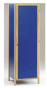 Armoire pour chambre 1 porte - Devis sur Techni-Contact.com - 1