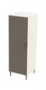 Armoire pour chambre 1 porte - Devis sur Techni-Contact.com - 2