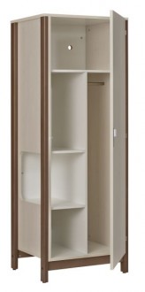 Armoire chambre 1 porte avec niche - Devis sur Techni-Contact.com - 2