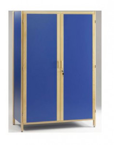 Armoire pour chambre 2 portes - Devis sur Techni-Contact.com - 1