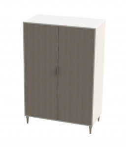 Armoire pour chambre 2 portes - Devis sur Techni-Contact.com - 2