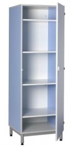 Armoire chambre à 5 étagères - Devis sur Techni-Contact.com - 1