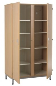 Armoire chambre à 5 étagères - Devis sur Techni-Contact.com - 2