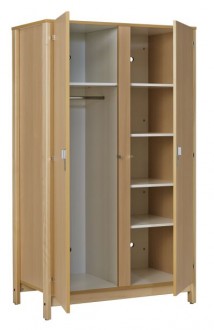 Armoire chambre multi rangements - Devis sur Techni-Contact.com - 1