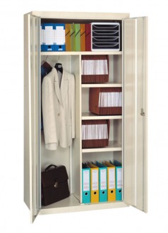 Armoire de bureau penderie - Devis sur Techni-Contact.com - 1