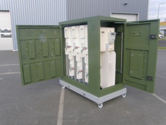 Armoire de distribution électrique - Devis sur Techni-Contact.com - 1