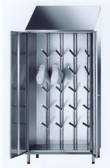 Armoire de rangement pour 24 bottes - Devis sur Techni-Contact.com - 1