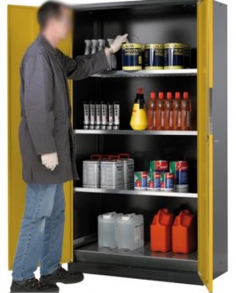 Armoire de sécurité avec rétention - Devis sur Techni-Contact.com - 1