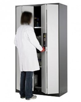 Armoire de sécurité portes pliables - Devis sur Techni-Contact.com - 1