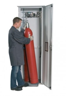 Armoire de sécurité pour bouteilles de gaz inflammable - Devis sur Techni-Contact.com - 2