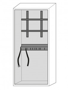 Armoire de sécurité pour bouteilles de gaz L 135 cm - Devis sur Techni-Contact.com - 6