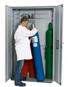 Armoire de sécurité pour bouteilles de gaz L 135 cm - Devis sur Techni-Contact.com - 7