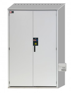 Armoire de sécurité pour bouteilles de gaz L 135 cm - Devis sur Techni-Contact.com - 8