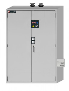 Armoire de sécurité pour bouteilles de gaz L 140 cm - Devis sur Techni-Contact.com - 10