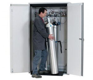 Armoire de sécurité pour bouteilles de gaz L 140 cm - Devis sur Techni-Contact.com - 4